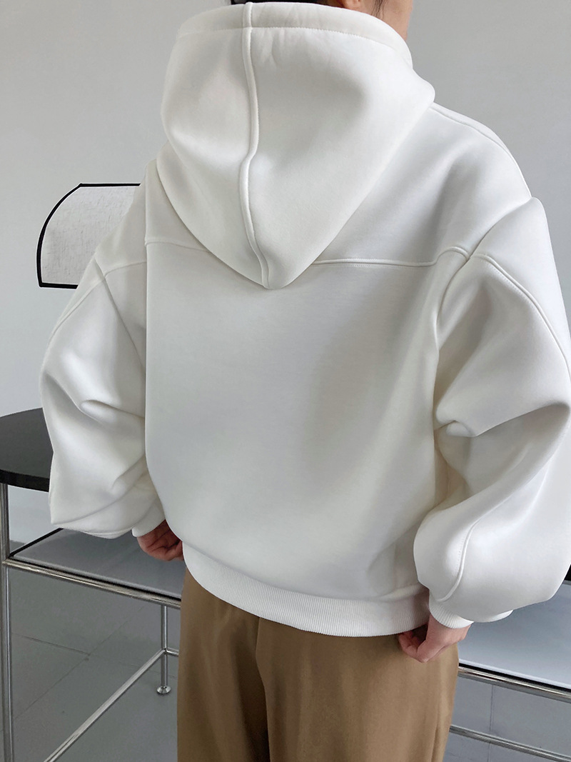 Loose Korean style hoodie cotton space cotton tops