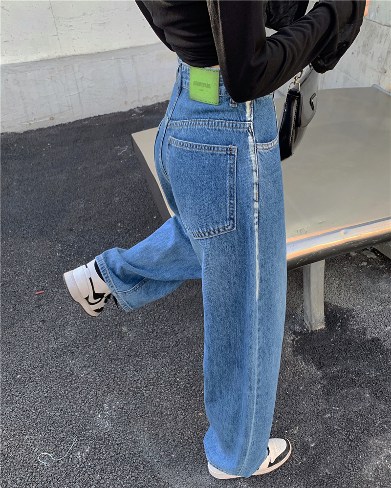 Casual Korean style long pants loose jeans