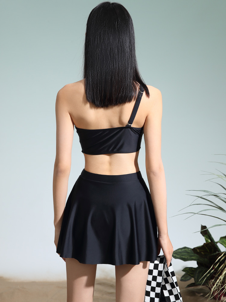 Spa separate skirt sling Korean style swimwear for women