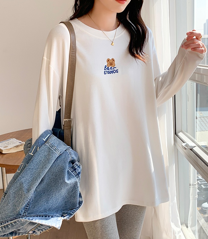 Long sleeve T-shirt bottoming shirt for women