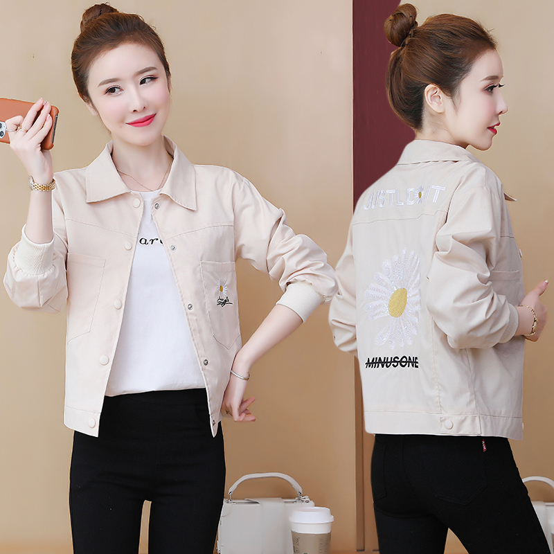 Korean style all-match tops spring jacket