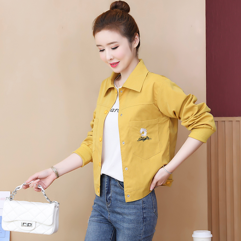 Korean style all-match tops spring jacket