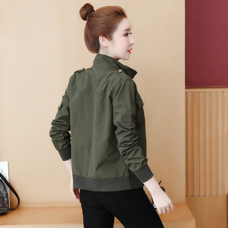 Korean style spring jacket loose all-match tops for women