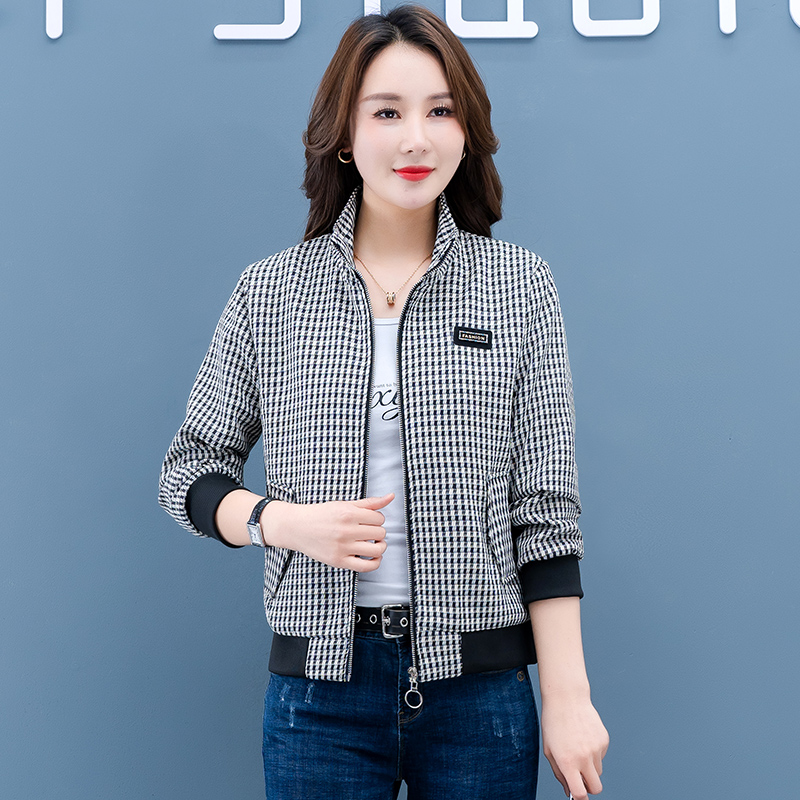 Casual Western style coat spring tops for women