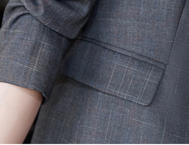 Casual long pants business suit 2pcs set for women