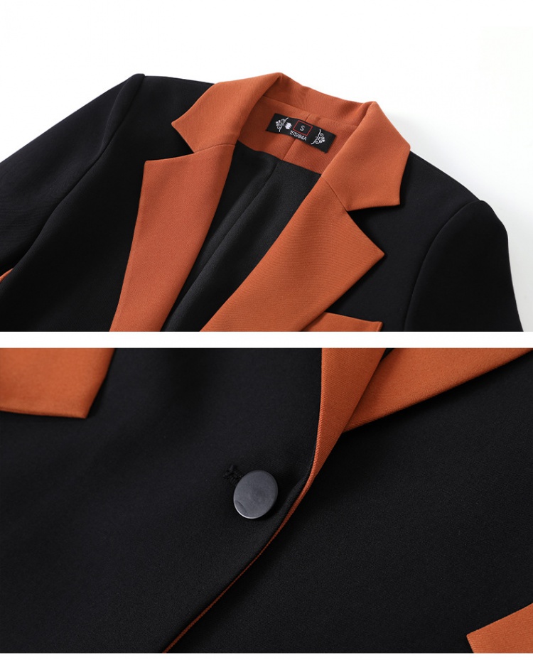Korean style business suit Casual coat 2pcs set