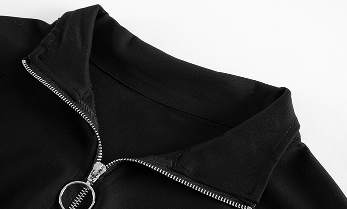 Fashion temperament bat sleeve hoodie a set for women