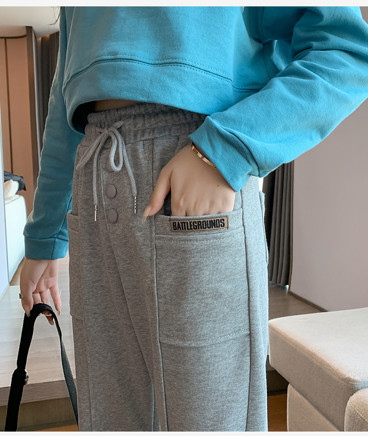Thin casual pants sweatpants for women