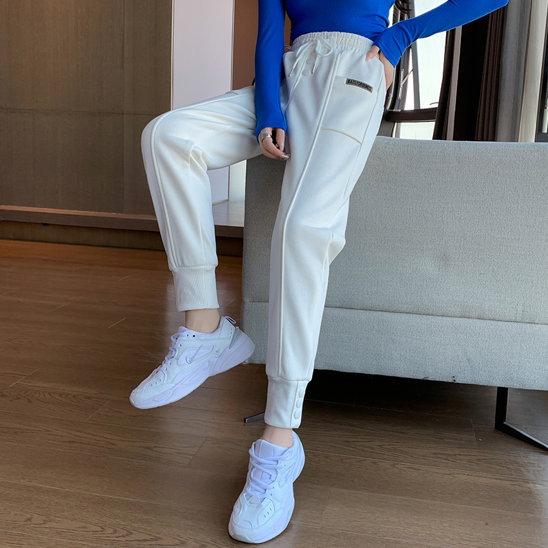 Thin casual pants sweatpants for women