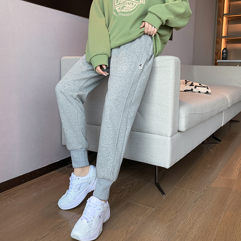Spring and summer sweatpants all-match casual pants for women