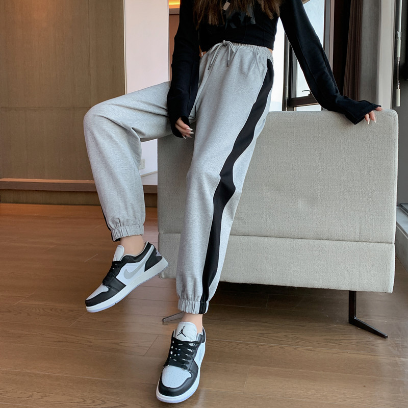 Spring and summer sweatpants casual pants for women