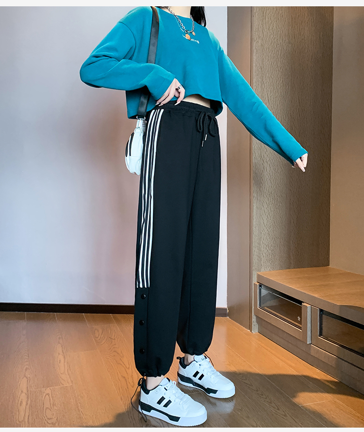 Harem sweatpants spring and summer casual pants