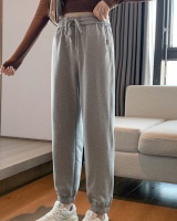 Fashion loose sweatpants spring and summer all-match pants