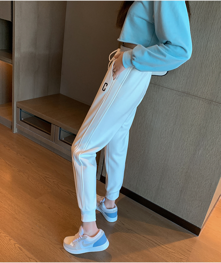 Loose fashion casual pants all-match sweatpants for women