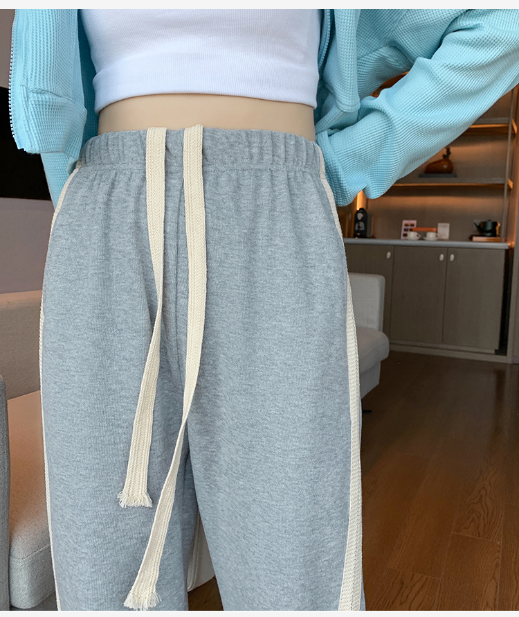All-match casual pants spring and summer pants for women