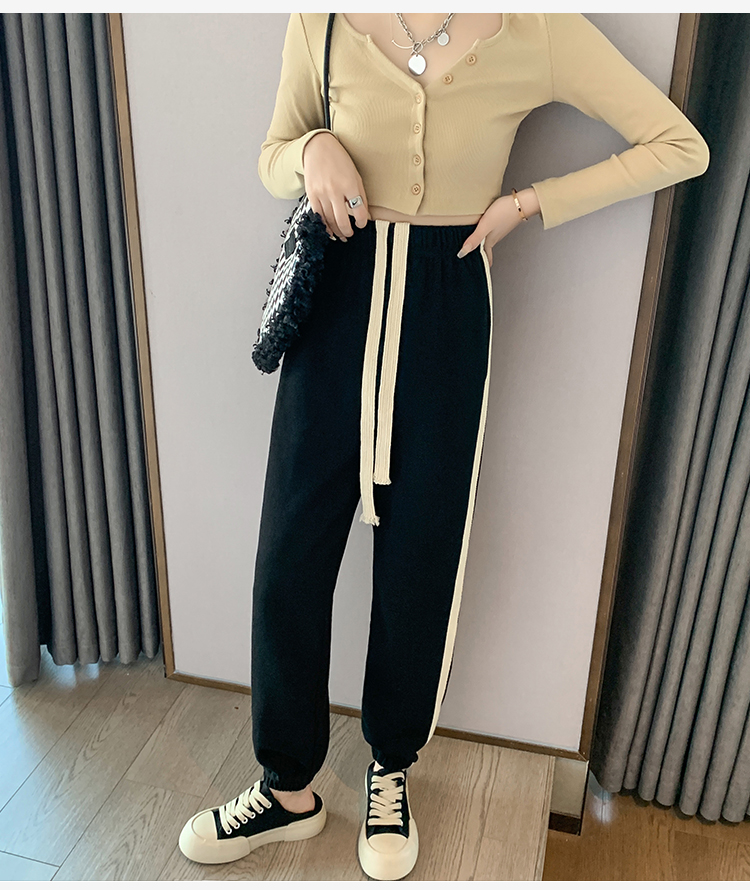 All-match casual pants spring and summer pants for women