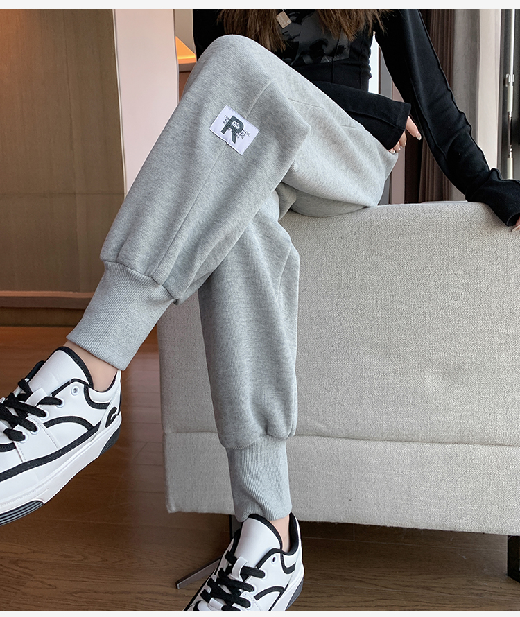 Loose all-match pants thin sweatpants for women