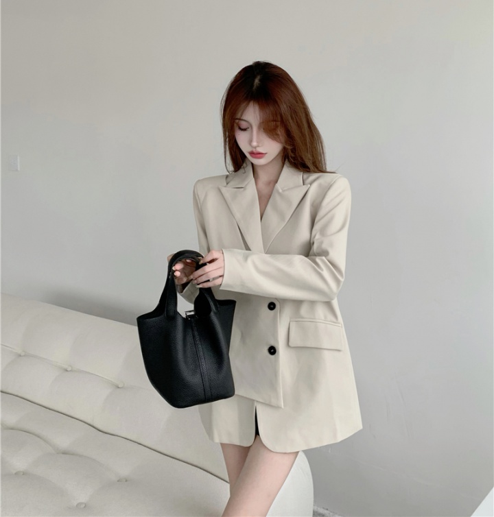 Casual loose coat spring business suit for women