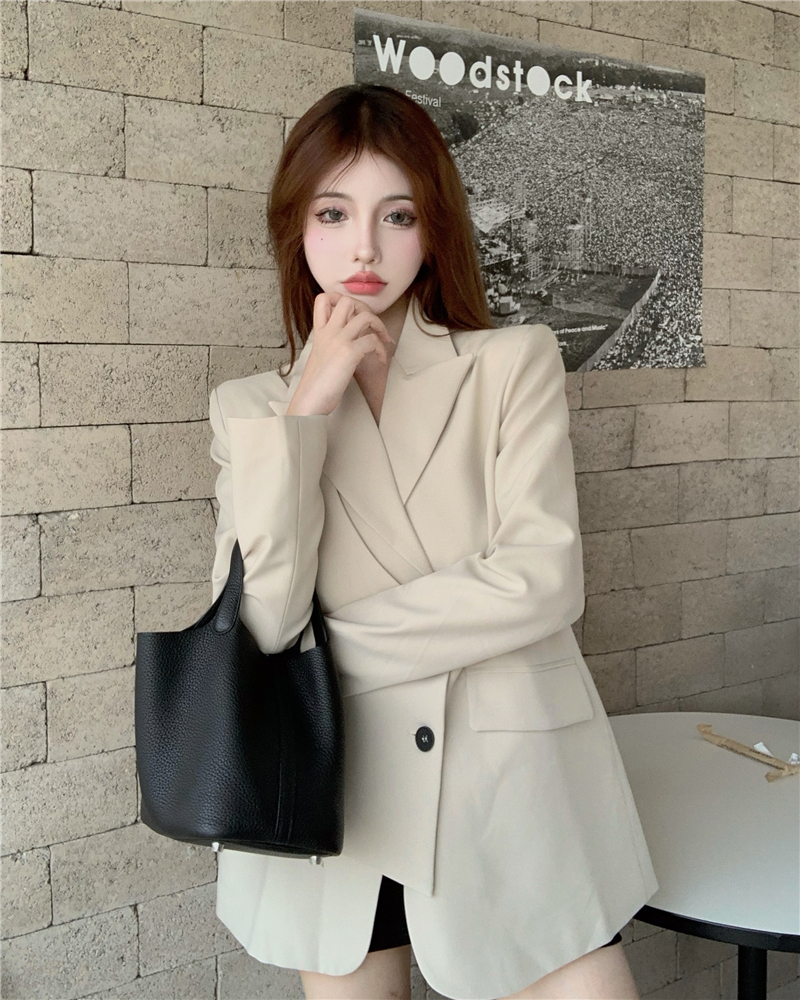 Casual loose coat spring business suit for women