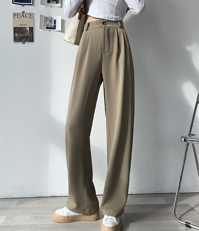 Large yard suit pants mopping casual pants for women