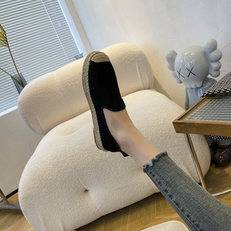 Breathable shoes Korean style flattie for women