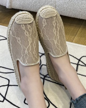 Breathable shoes Korean style flattie for women