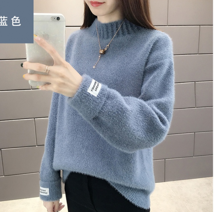 Autumn and winter knitted sweater Korean style tops