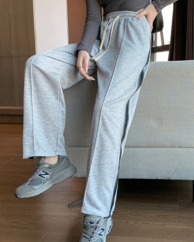 Fashion all-match pants thin sweatpants for women