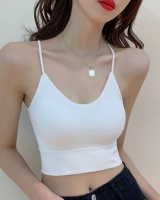 Fine band sexy vest big halter short small sling for women