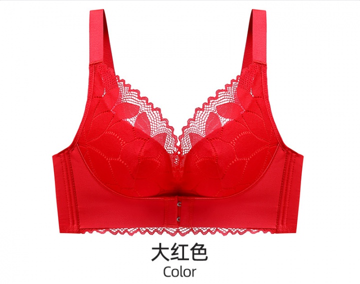 Front breasted adjustable underwear emulsion Bra for women