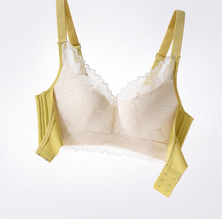 Front breasted adjustable underwear emulsion Bra for women