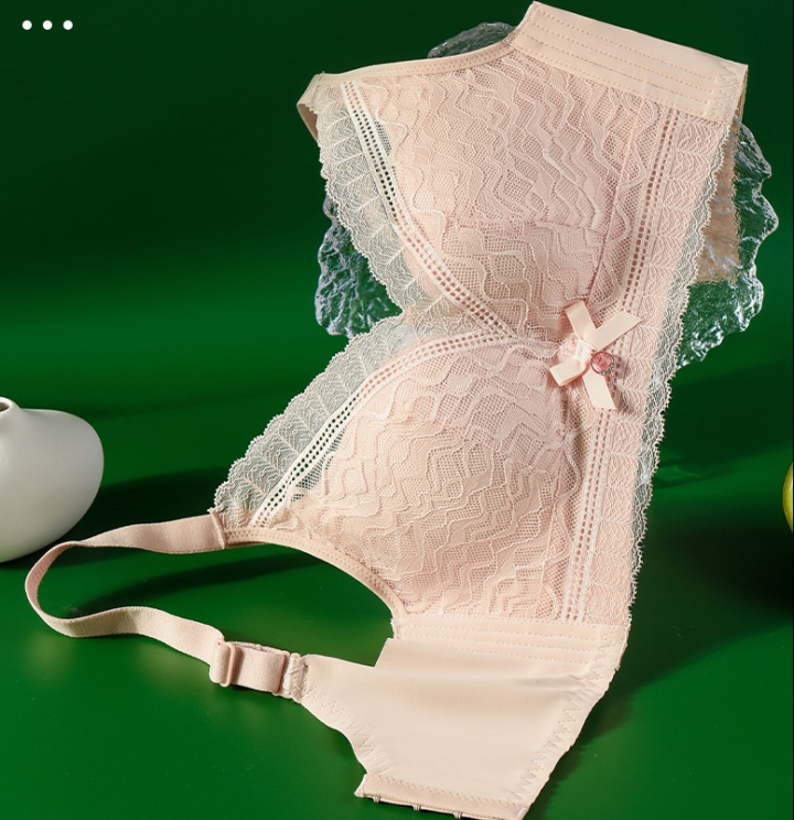 Lace breathable underwear emulsion Bra for women