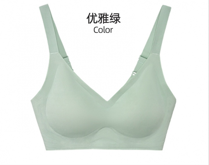Small chest Bra emulsion underwear for women