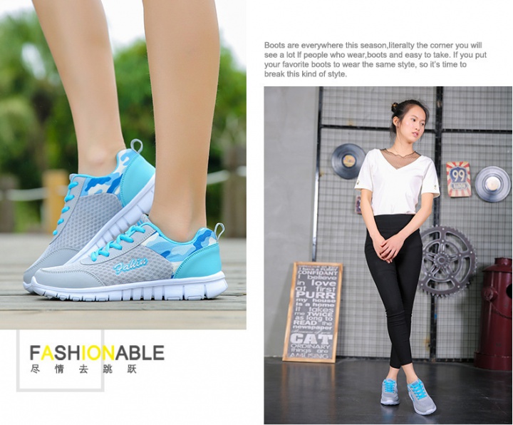 Travel flat all-match Korean style shoes for women