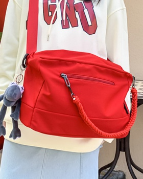Shoulder neutral travel bag sports messenger bag
