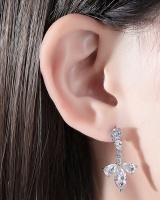 Fashion long stud earrings Korean style earrings for women