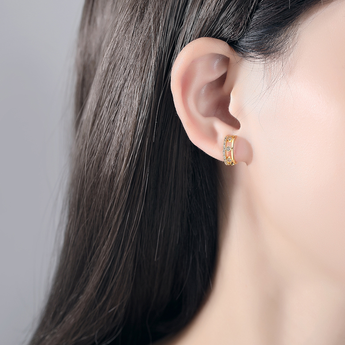 Korean style earrings