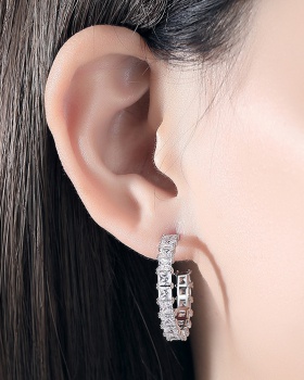 Personality fashion European style stud earrings for women