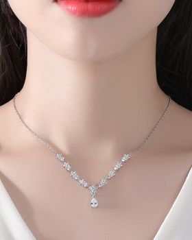 Chain bride necklace European style accessories