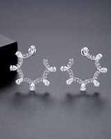 Fashion temperament accessories wedding stud earrings for women