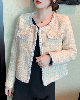 Korean style coat all-match woolen coat for women