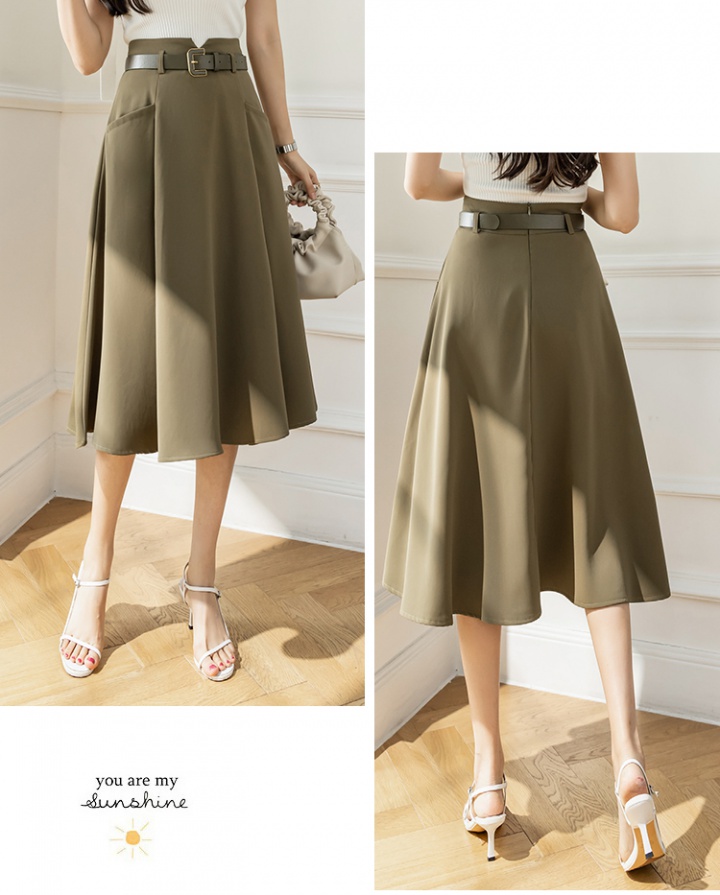Big skirt skirt business suit for women