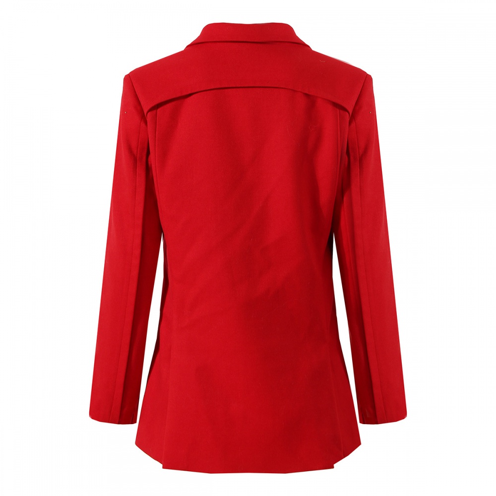 Hollow coat banquet business suit for women