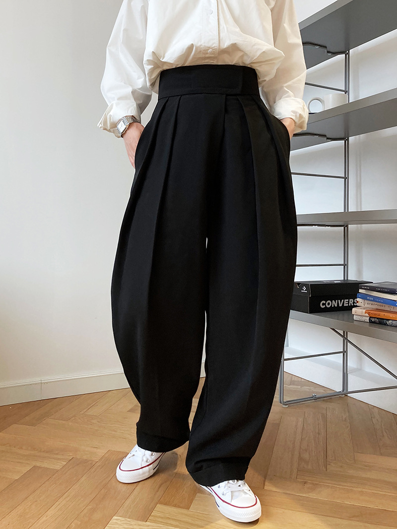 High waist suit pants spring and autumn pants for women