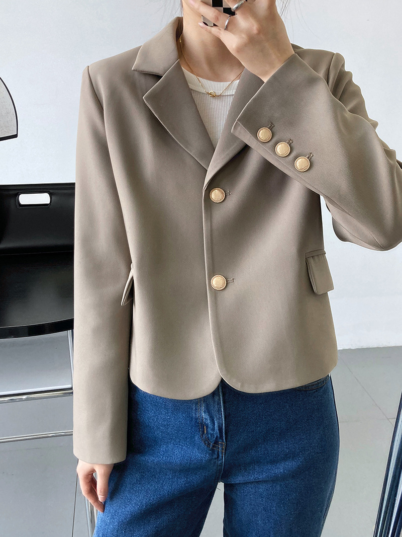 Spring short temperament business suit fashion Korean style coat