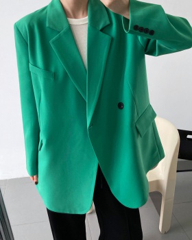 Casual Korean style business suit temperament coat