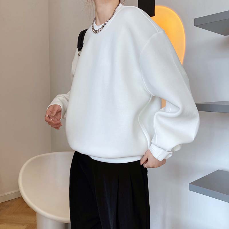 Lazy thin hoodie spring and autumn space cotton tops