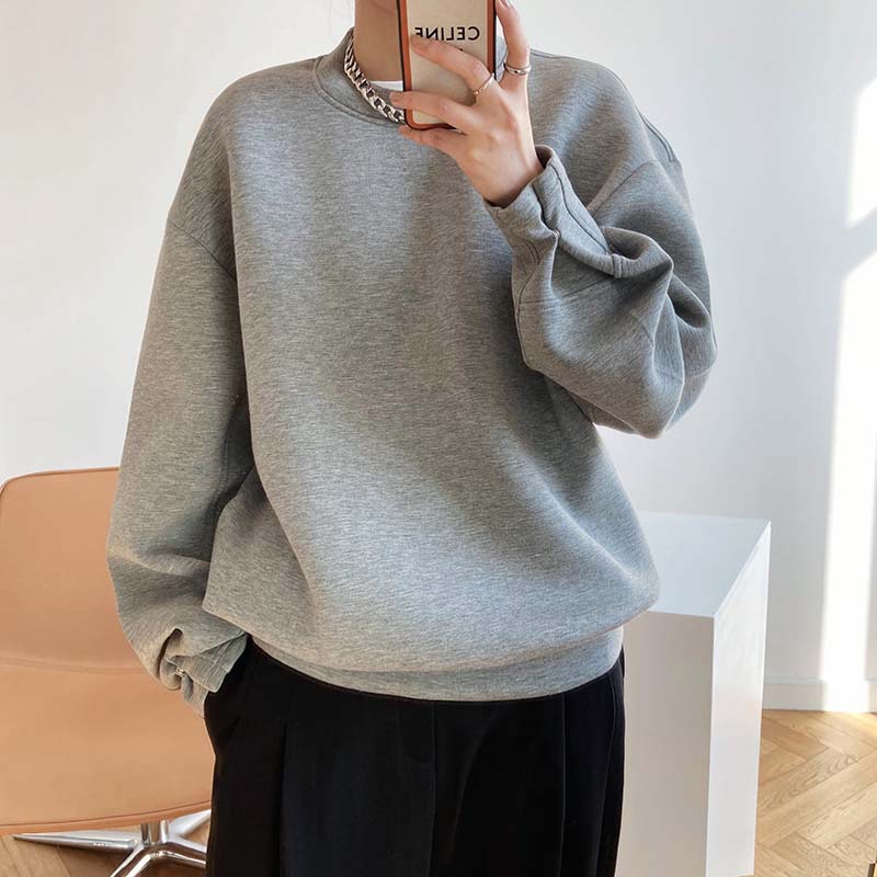 Lazy thin hoodie spring and autumn space cotton tops