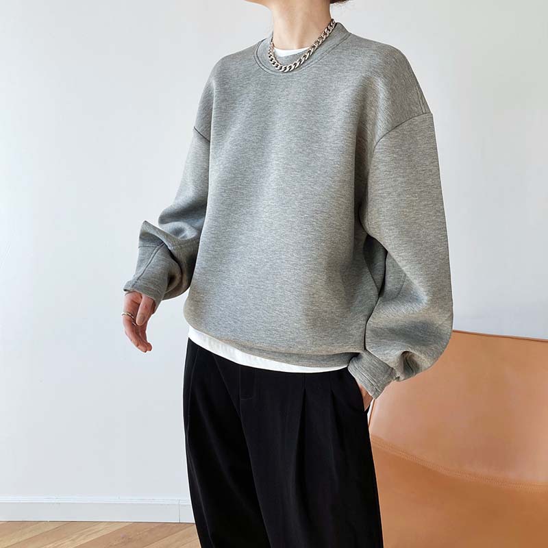 Lazy thin hoodie spring and autumn space cotton tops