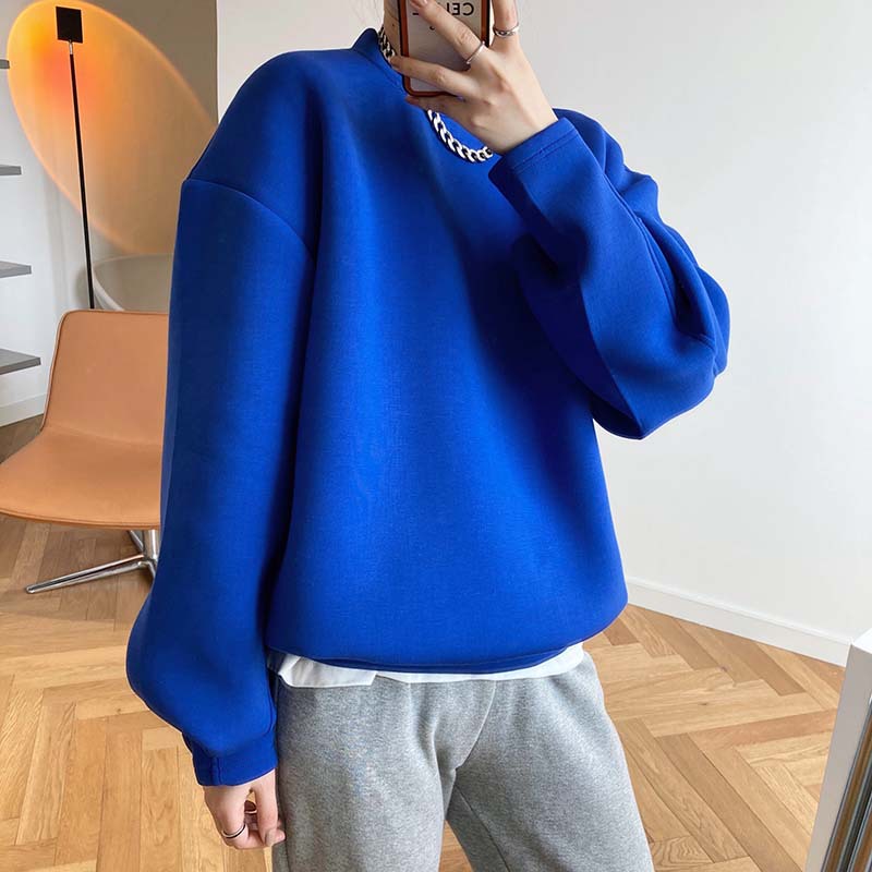 Lazy thin hoodie spring and autumn space cotton tops